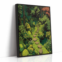 Stepping Stones Into the Green