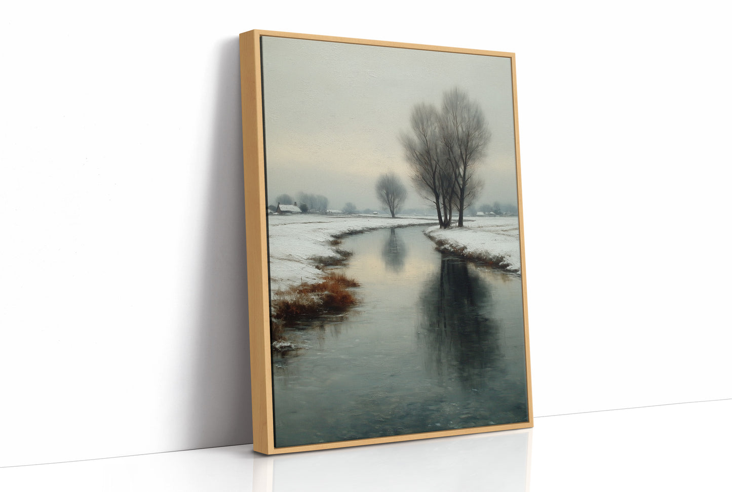 The River Remembers Winter