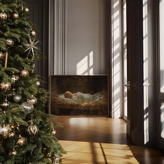 Holy Night Brings Golden Peace