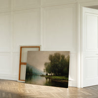 Mist Softens The River's Edge