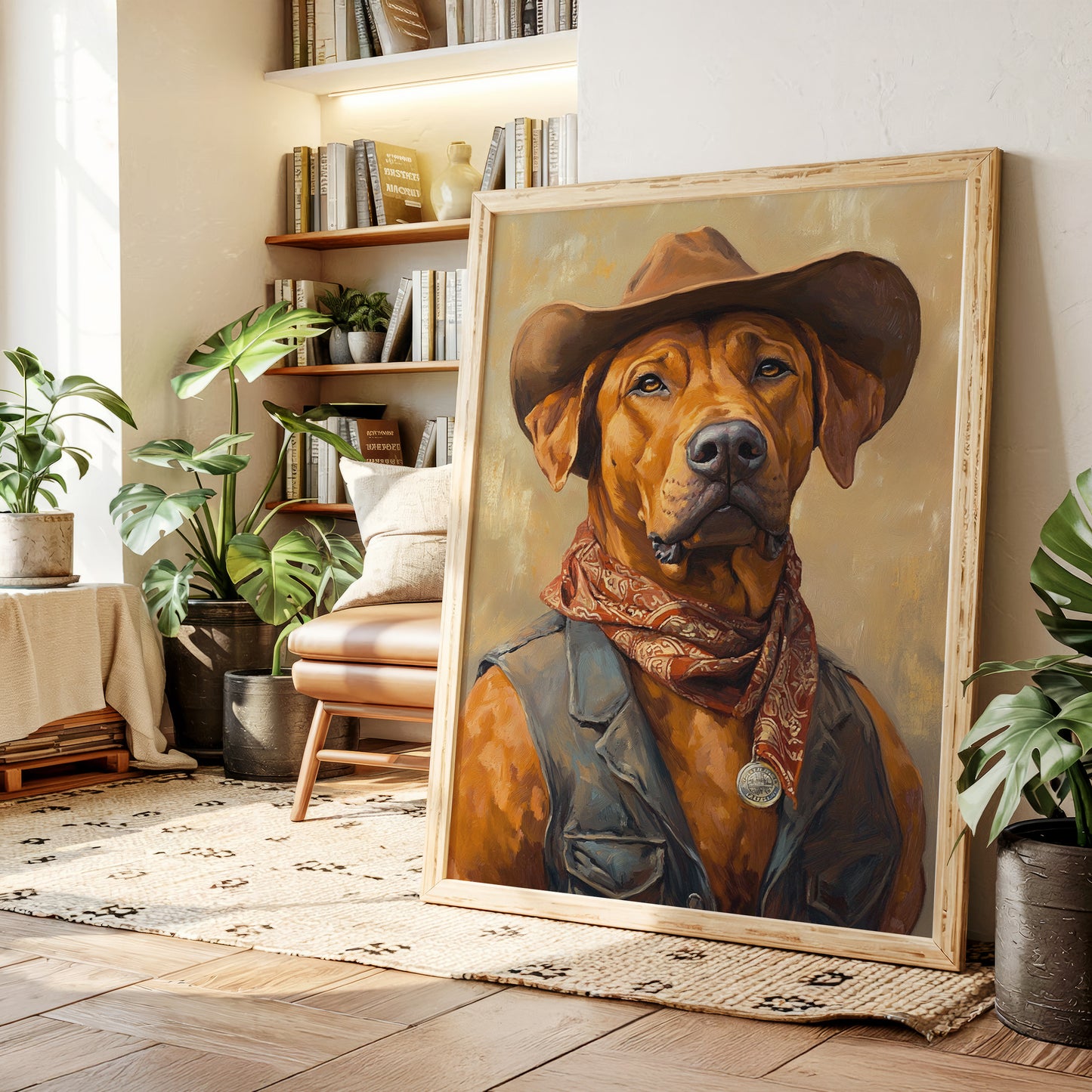 Rhodesian Ridgeback Desert Deputy