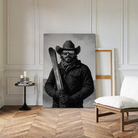 Cowboy Skier