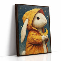 The Rabbit Who Kept the Moon