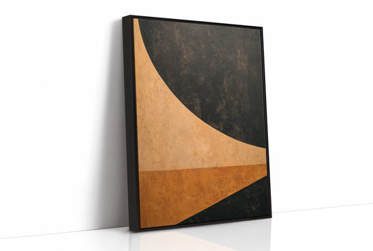 Sunbeams Dance Through Modern Lines