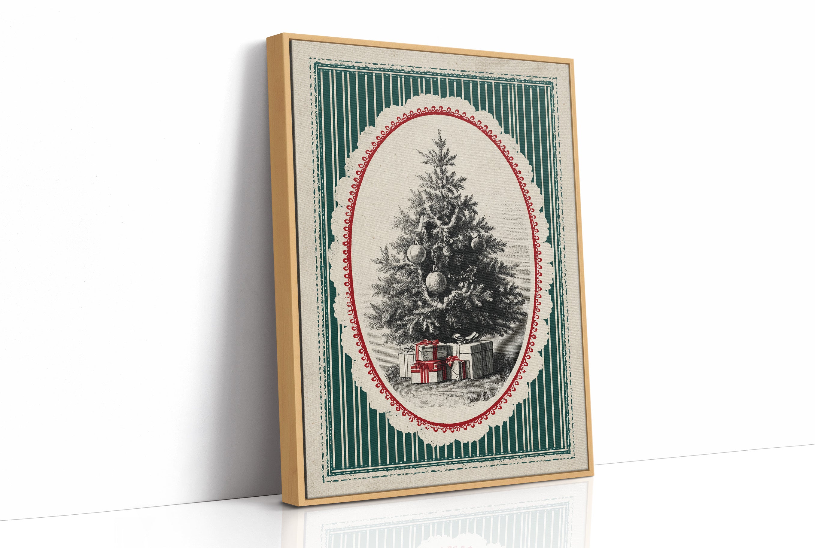 An Old-Fashioned Christmas Keepsake