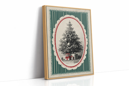 An Old-Fashioned Christmas Keepsake