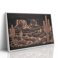 Copper Mesas Sing Ancient Lullabies