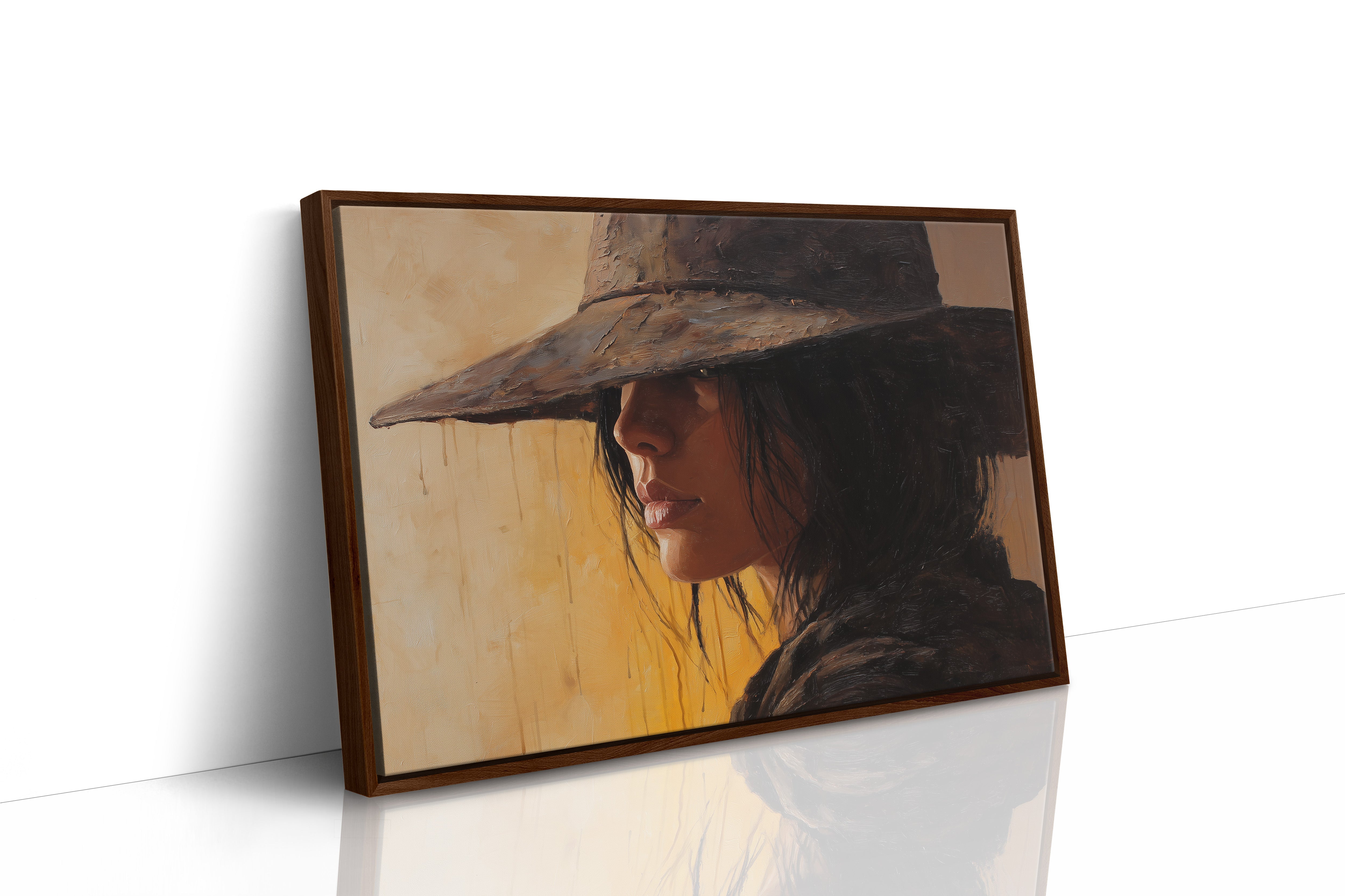 Amber Light Hides Her Tale