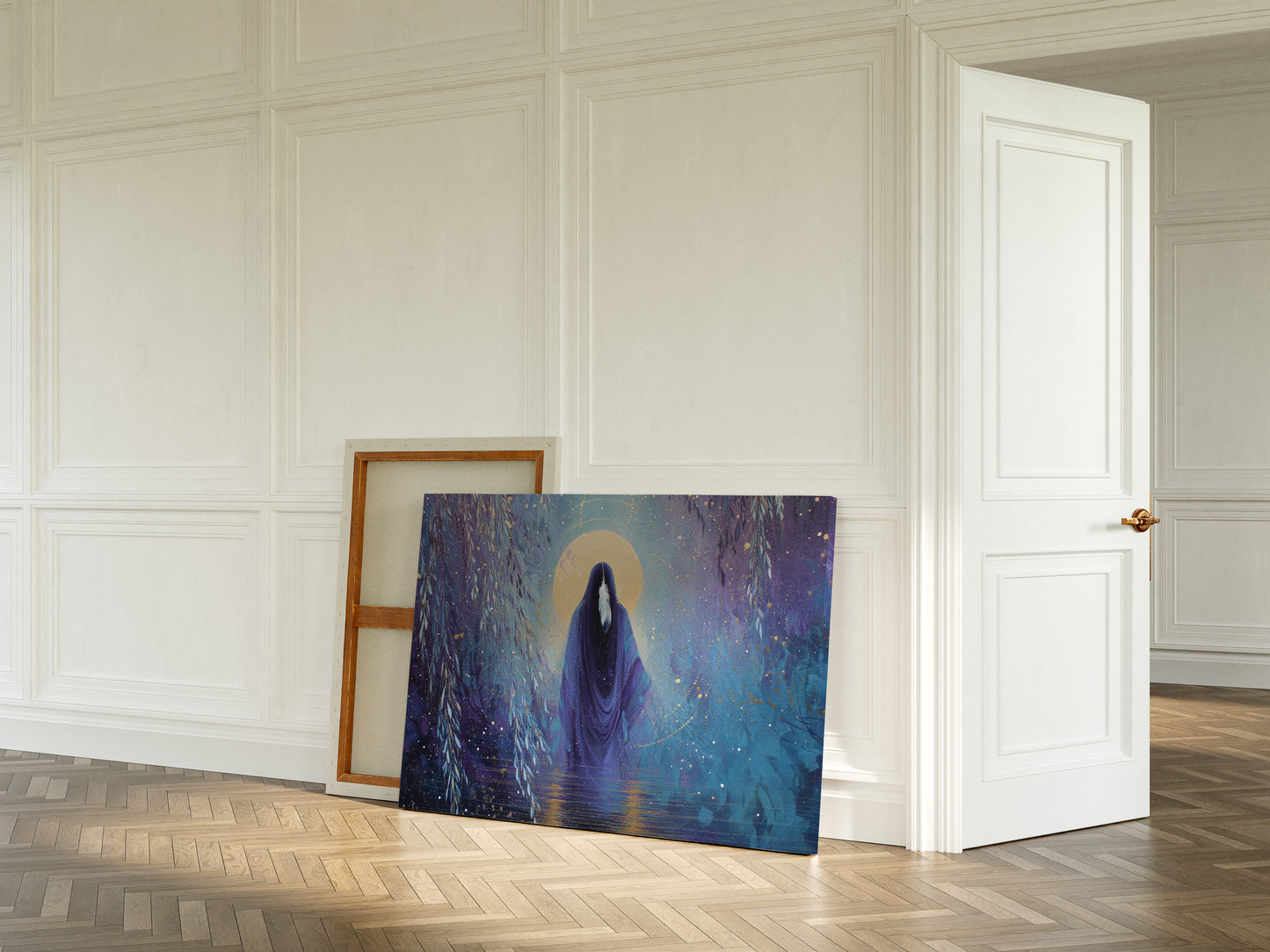 Moonlit Waters Carry Ancient Songs