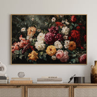 Blooms Dance In Velvet Darkness