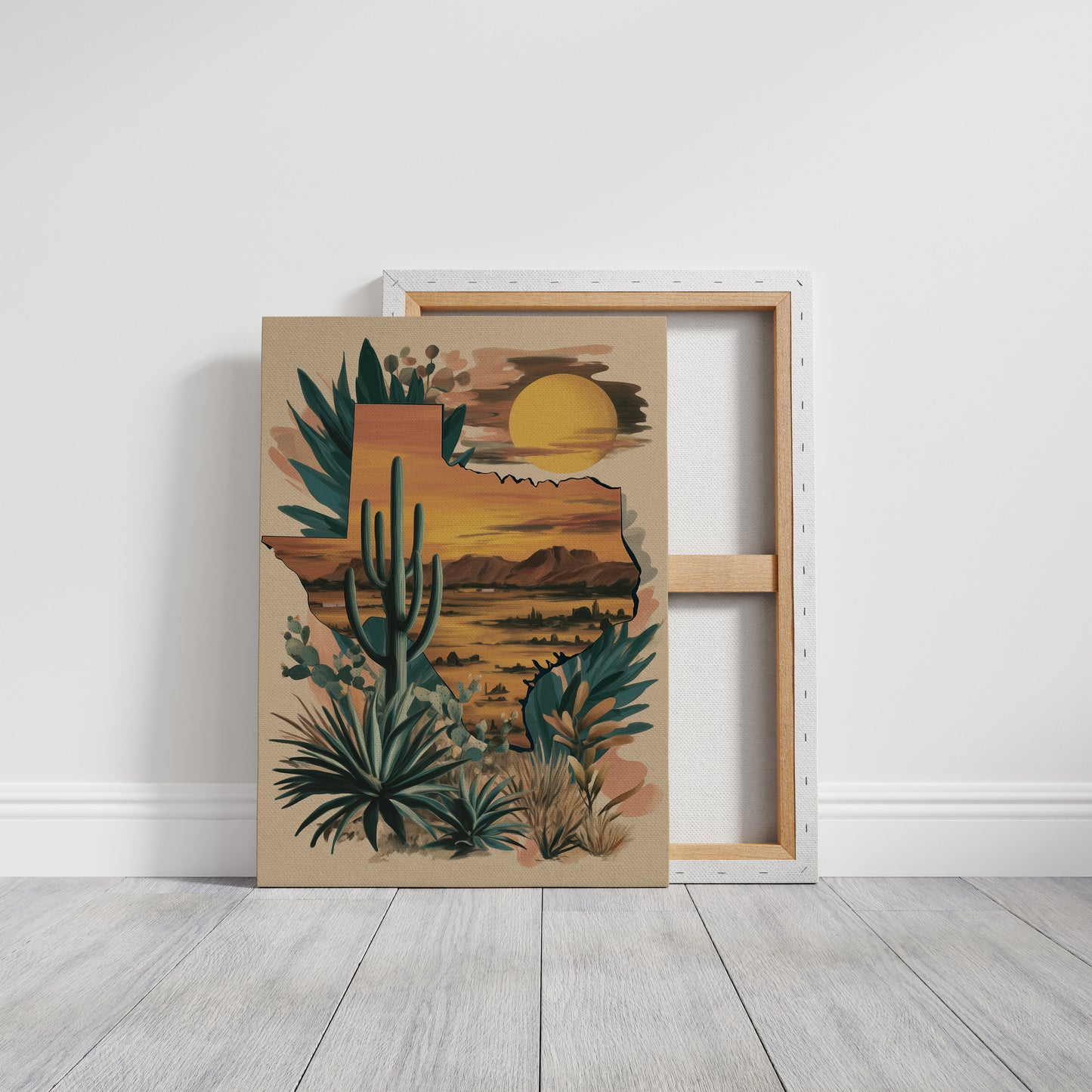Saguaros Paint Their Evening Songs