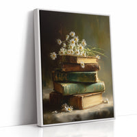 Daisies Rest On Vintage Wisdom