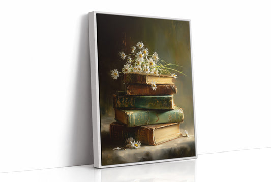 Daisies Rest On Vintage Wisdom