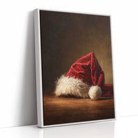 Santa's Hat Rests In Quiet Light