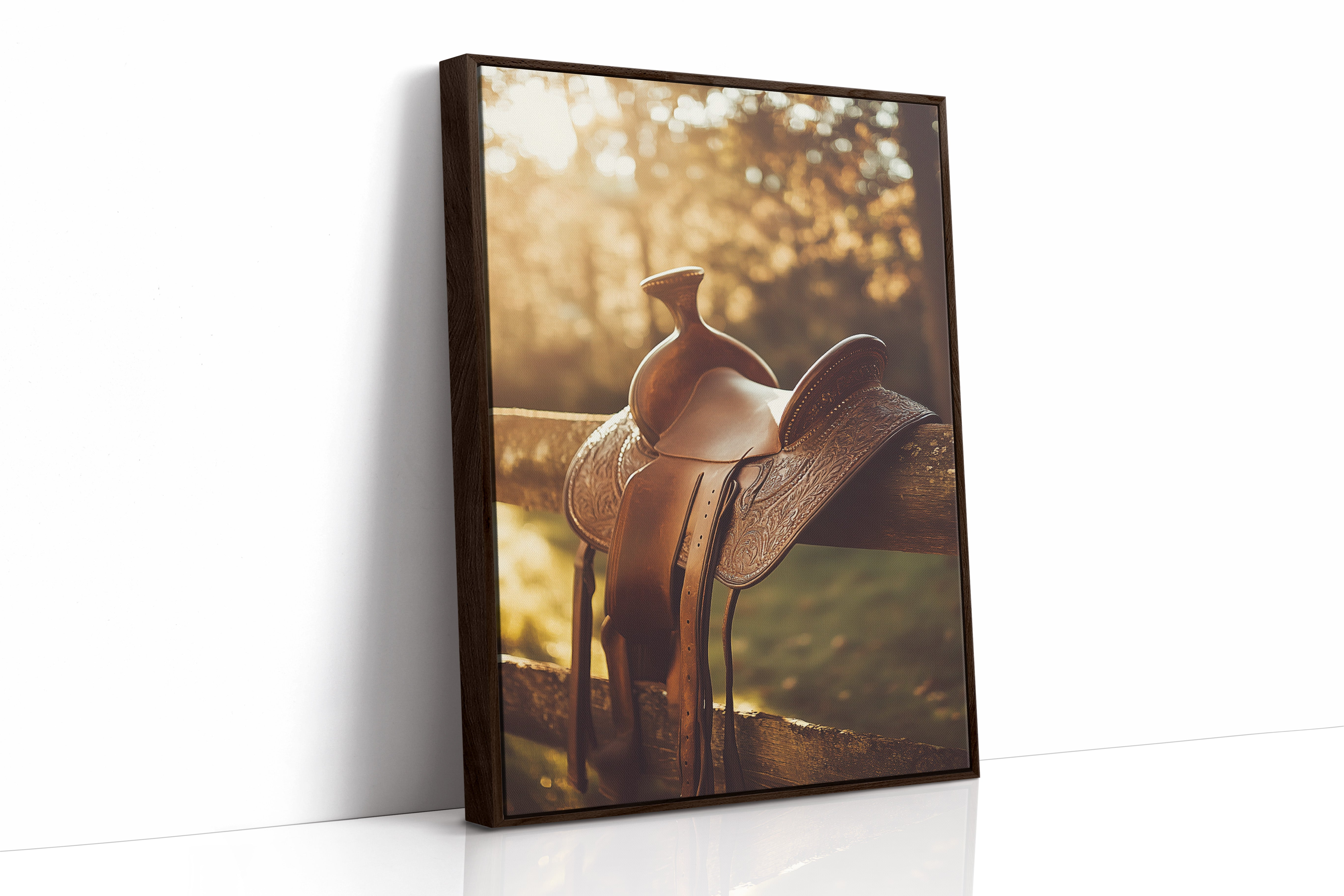 Evening Saddle and Western Quiet