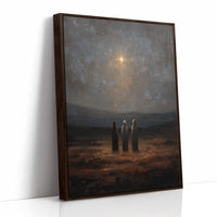 Celestial Pilgrims Witness Divine Light
