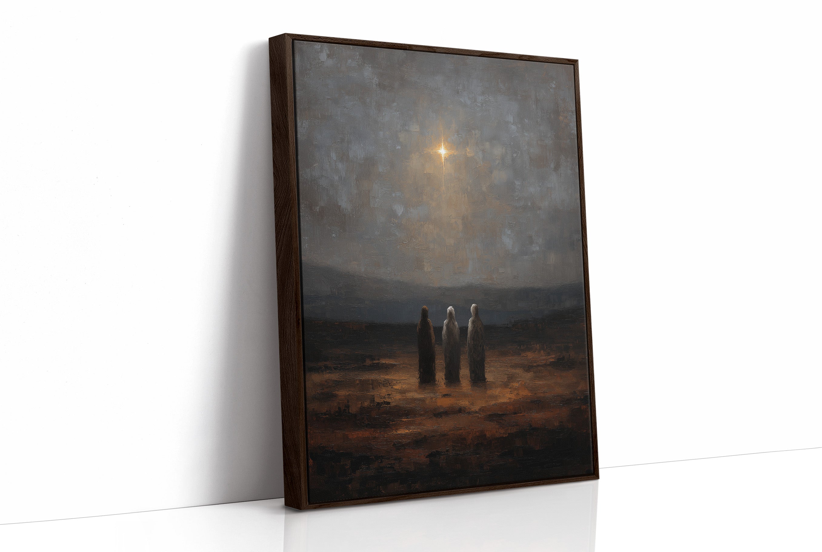 Celestial Pilgrims Witness Divine Light