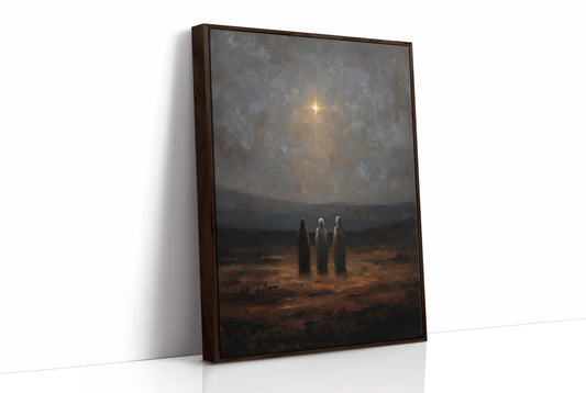 Celestial Pilgrims Witness Divine Light