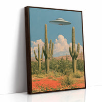 Saguaros and Saucers