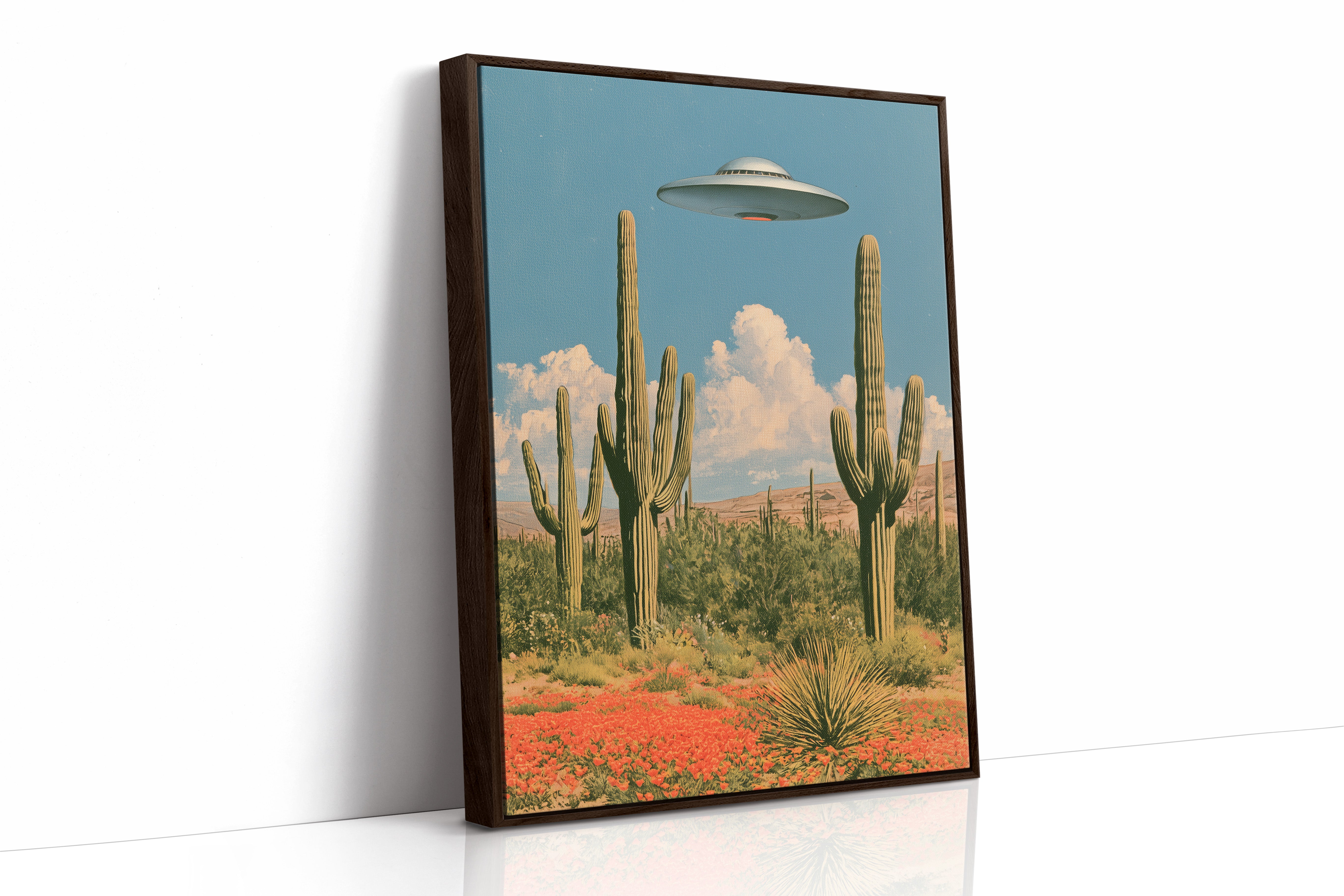 Saguaros and Saucers