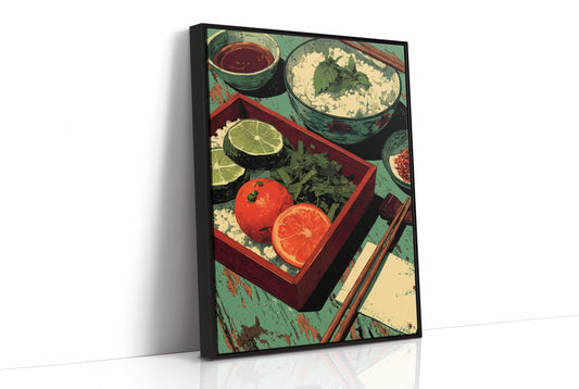 Bento Box Breakfast Spread