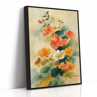 Coral Blooms Between Library Lines