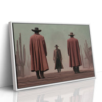 Dust Settles On Western Justice