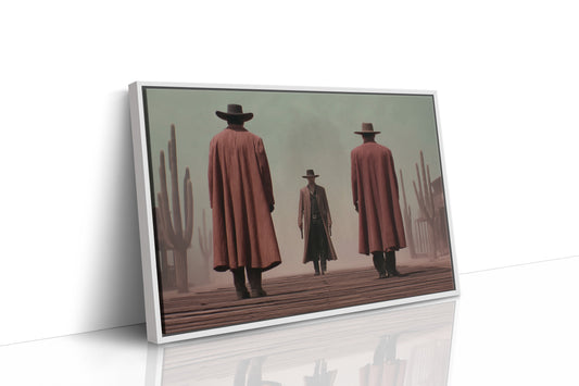 Dust Settles On Western Justice