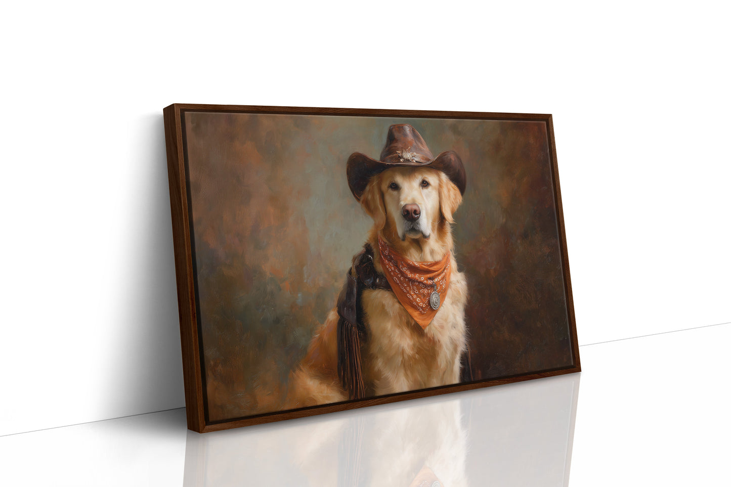 Ranch Hand With Golden Heart