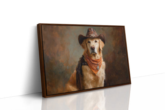 Ranch Hand With Golden Heart