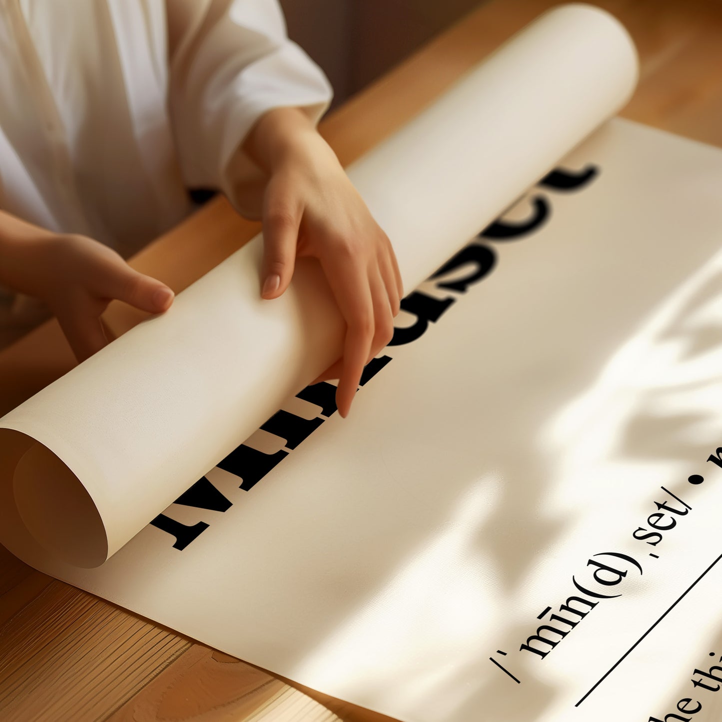 Lexicon of Ambition: The Definition of Mindset