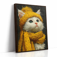 Bundled Up, Gazing Anyway