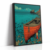 Old Boat, Waiting Shore