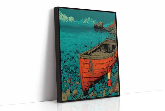 Old Boat, Waiting Shore