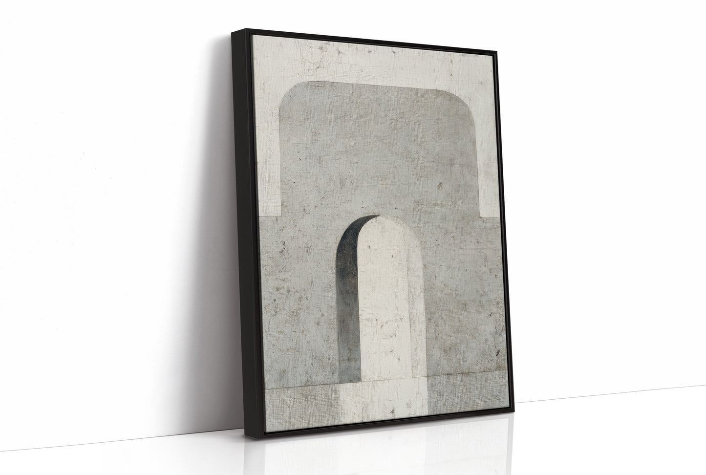 Stone Arches Dance In Morning Light