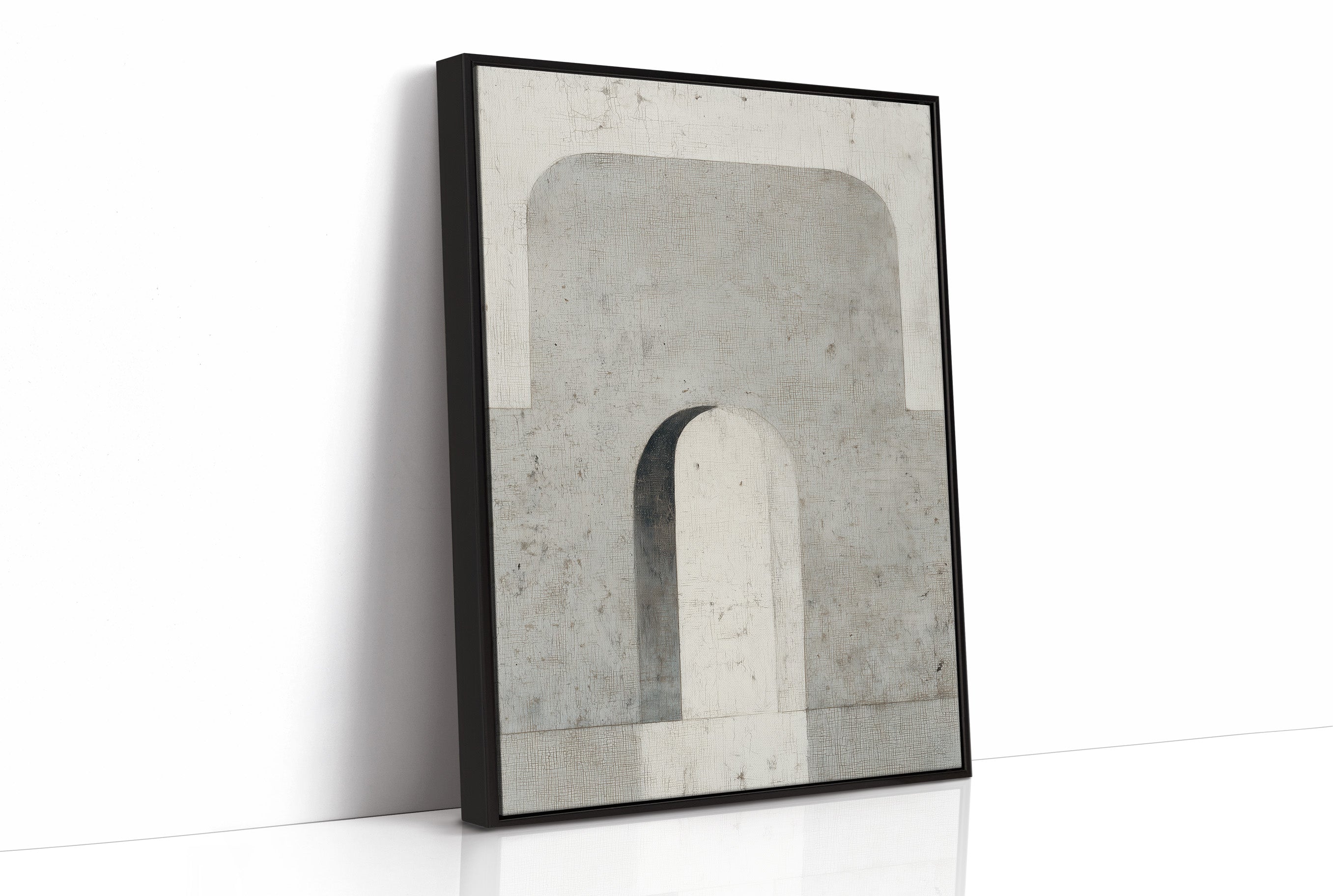 Stone Arches Dance In Morning Light