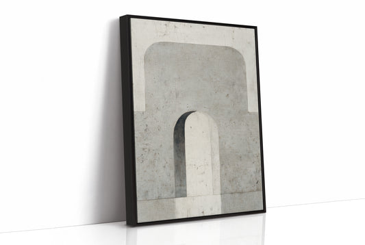 Stone Arches Dance In Morning Light