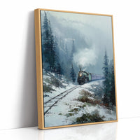 Steam Through the Silent Pines