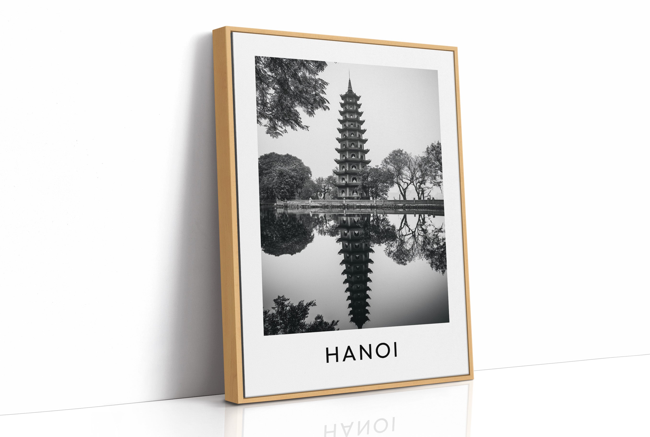 Pagoda Rising, Mirror Still