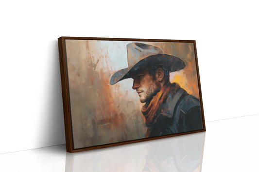 Rusted Horizon Behind The Brim