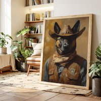 German Shepherd Desert Marshal