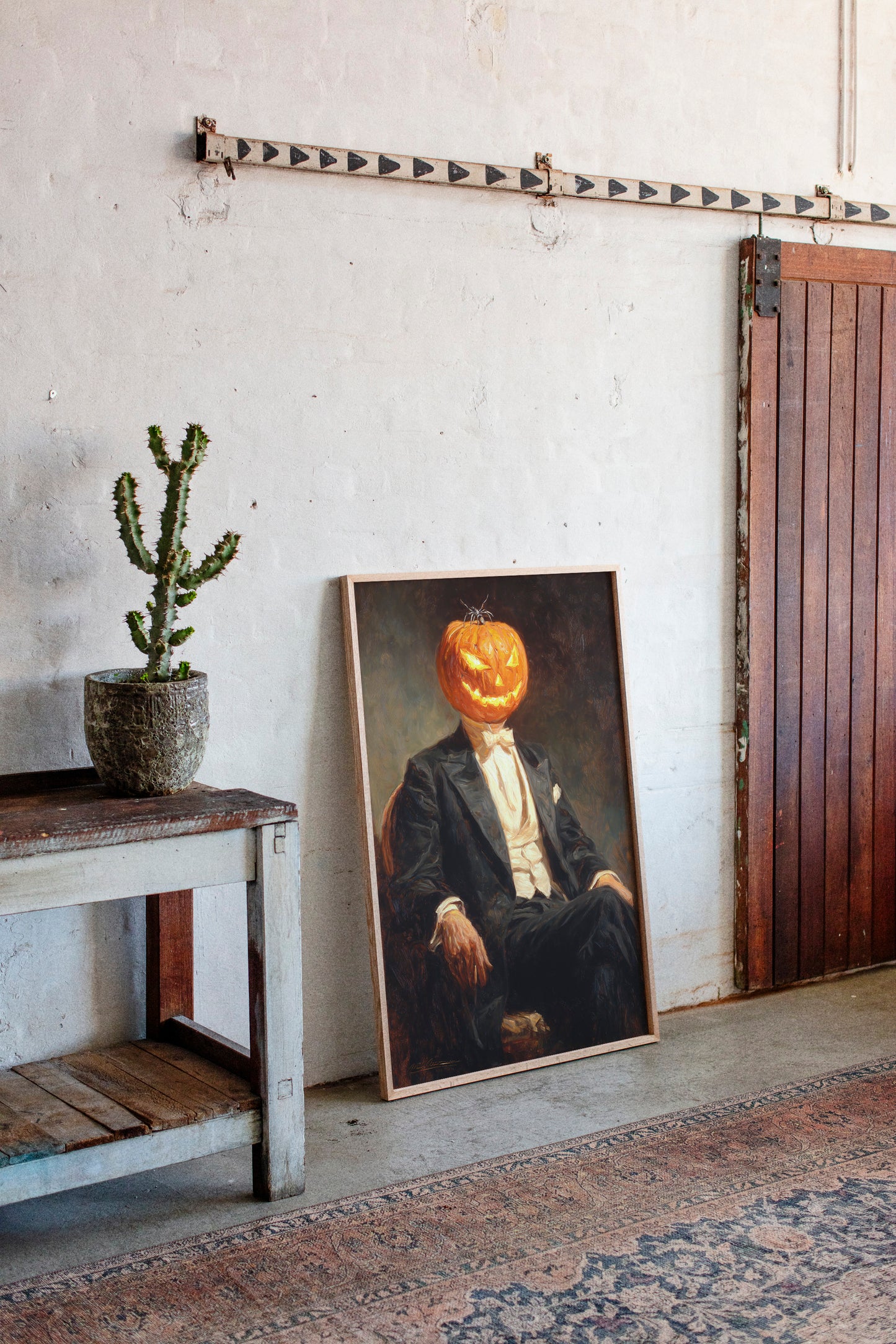 The Gentleman With a Gourd