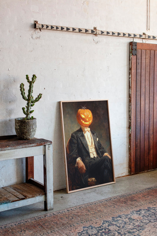 The Gentleman With a Gourd