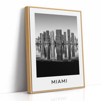 Skyline Dissolving Into Ink