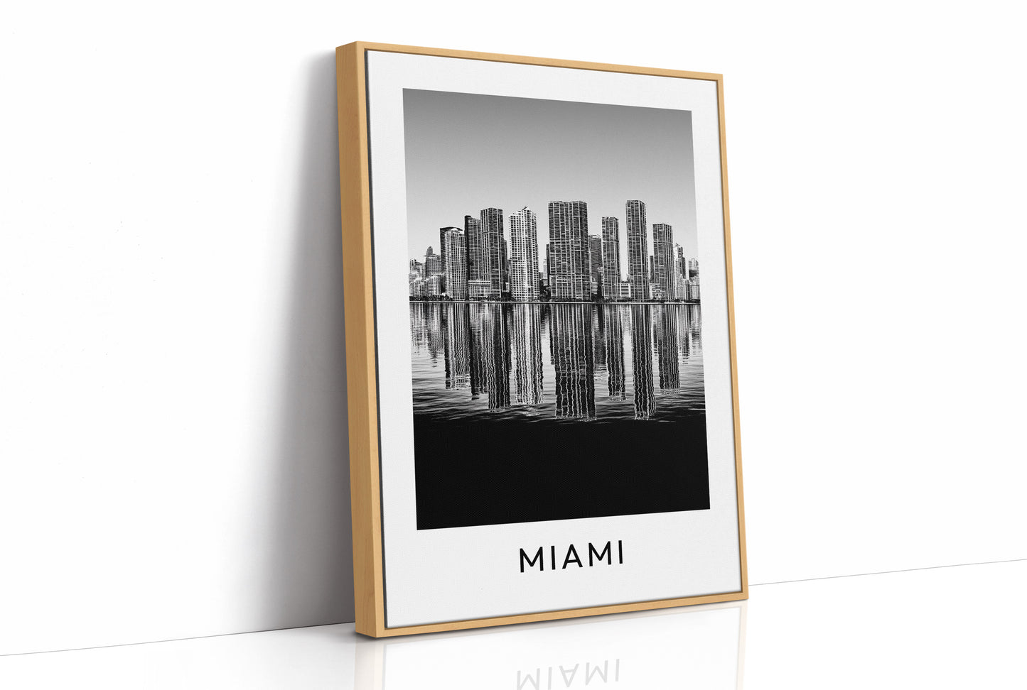 Skyline Dissolving Into Ink