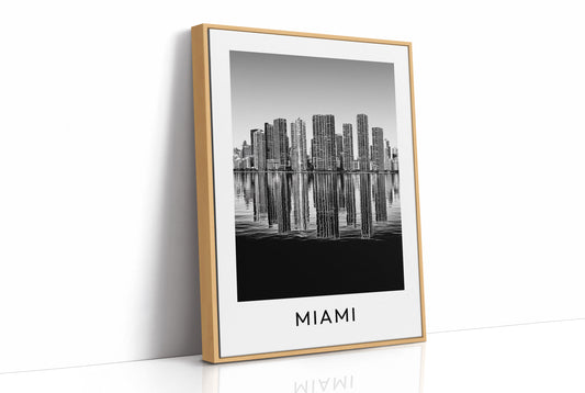 Skyline Dissolving Into Ink