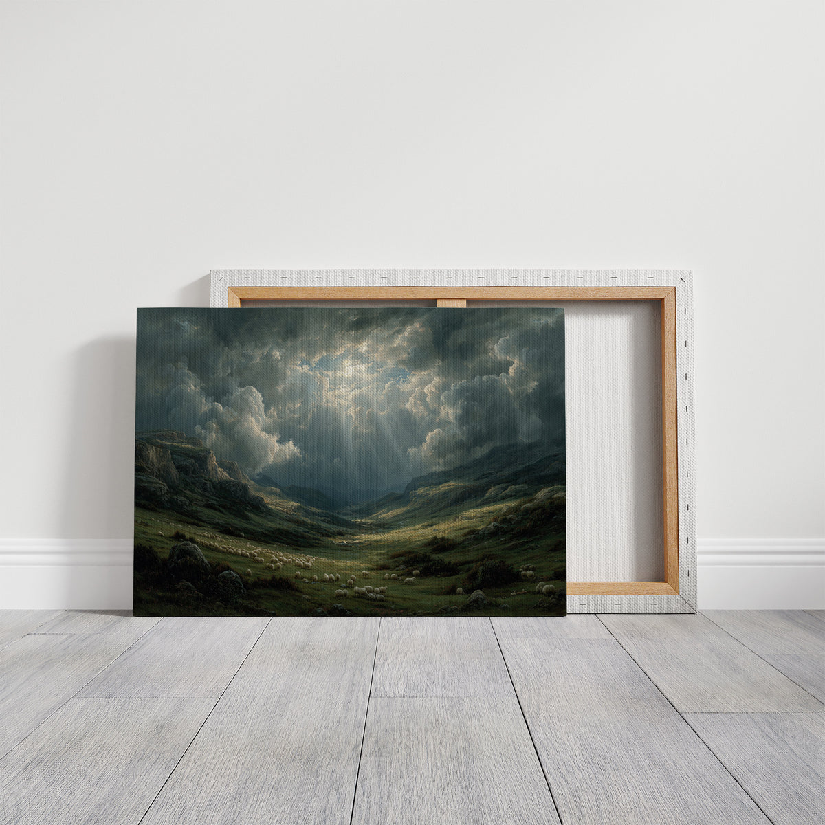 Heavens Opened, Sheep Kept Eating
