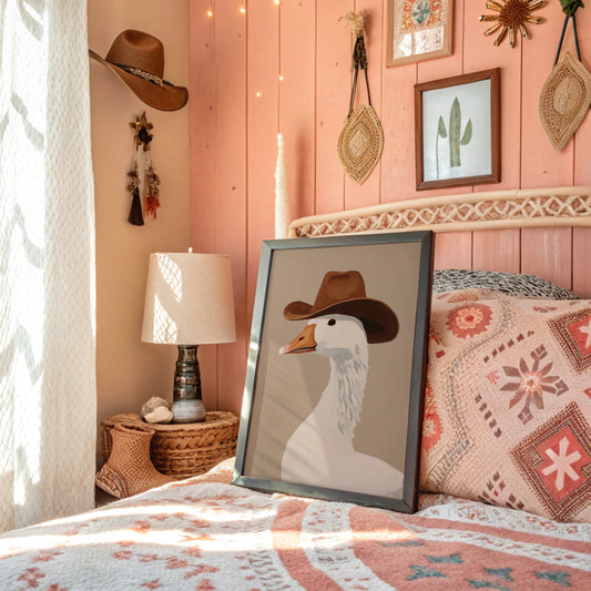 A Cowboy's Feathered Dream
