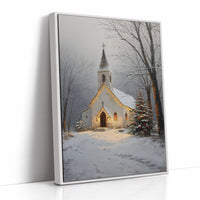 Silent Night Blesses Country Chapel