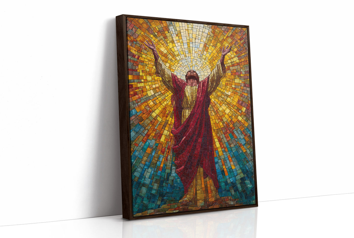 Radiant Mosaic Transcendence
